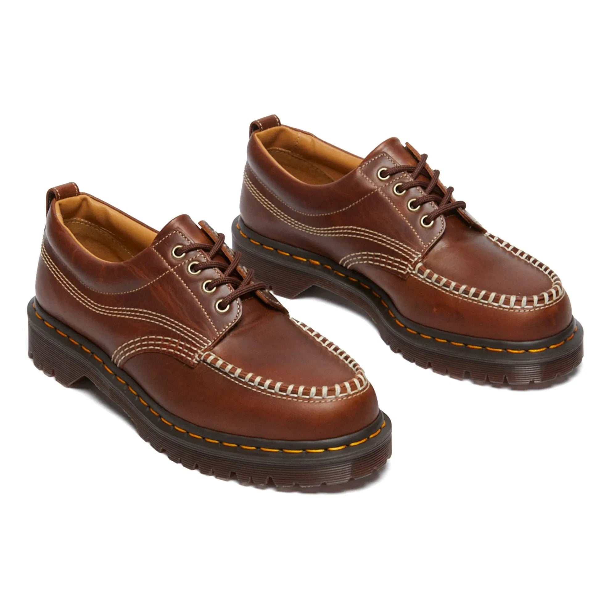 Dr Martens - Lowell Boat Shoes | Kahverengi