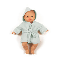 Minikane - Léo bornozlu bebek bebek