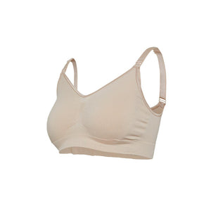 Carriwell Original Maternity + Nursing Bra - Honey-Nursing Bras-Honey-Extra Large | Natural Baby Shower