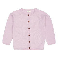 Copenhagen Colors - Merinos Yünü Hırka | Leylak