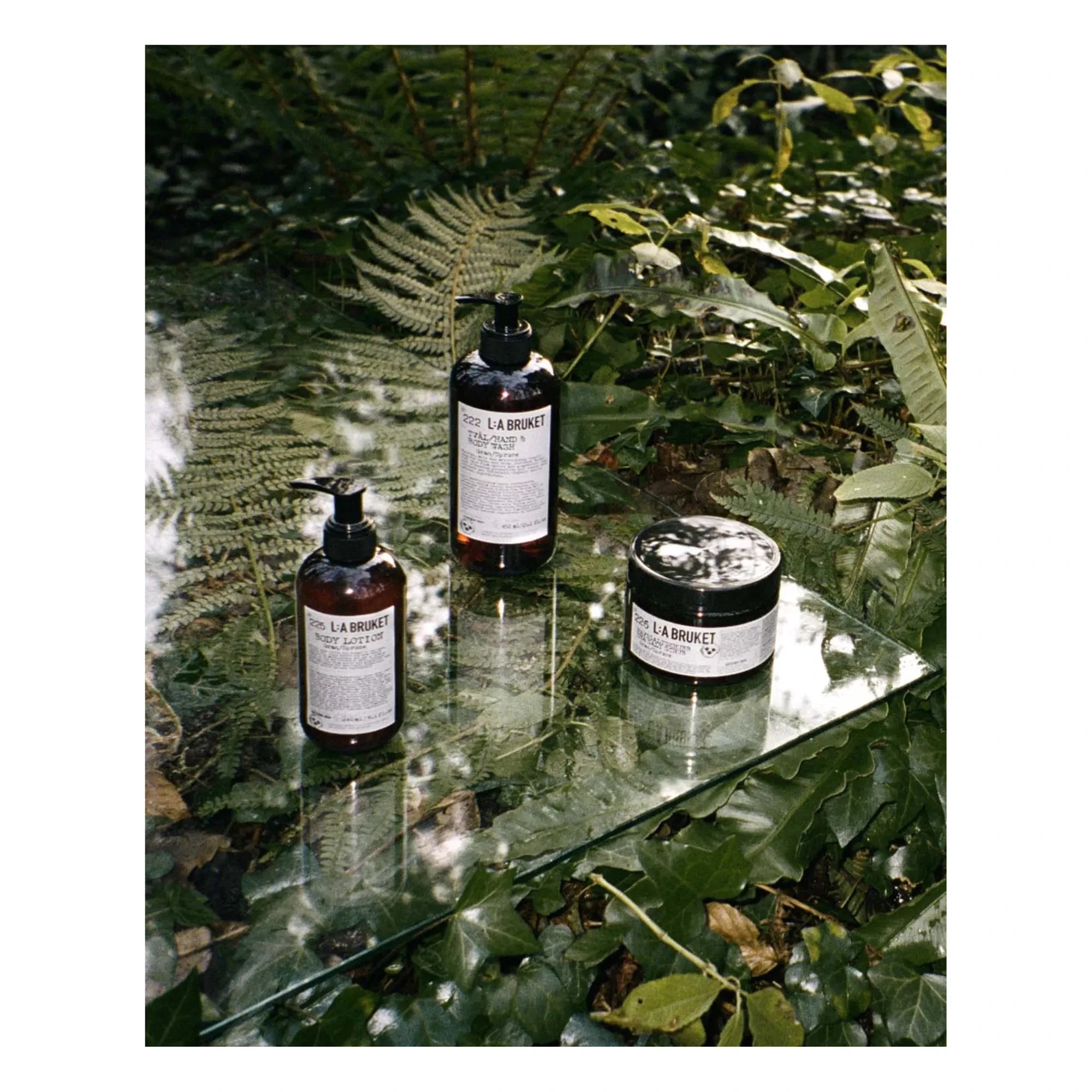 L:A BRUKET - 222 Spruce El ve Vücut Yıkama Jeli - 450 ml
