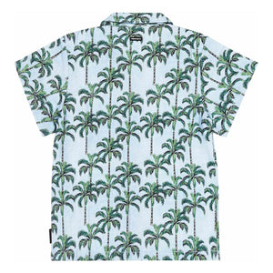 Tumble N'Dry - Palm Island gömlek | Açık mavi