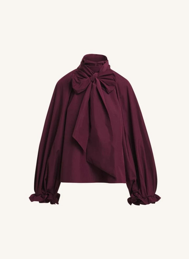 Essentiel Antwerp - بلوزة Keily | عنابي