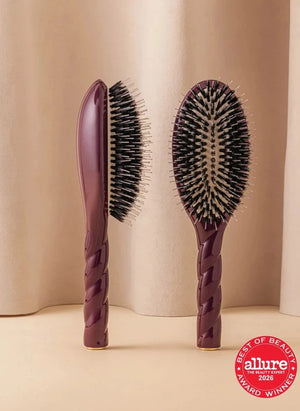 La Bonne Brosse - فرشاة الشعر الأساسية رقم 02 - العناية والفك | الباذنجان