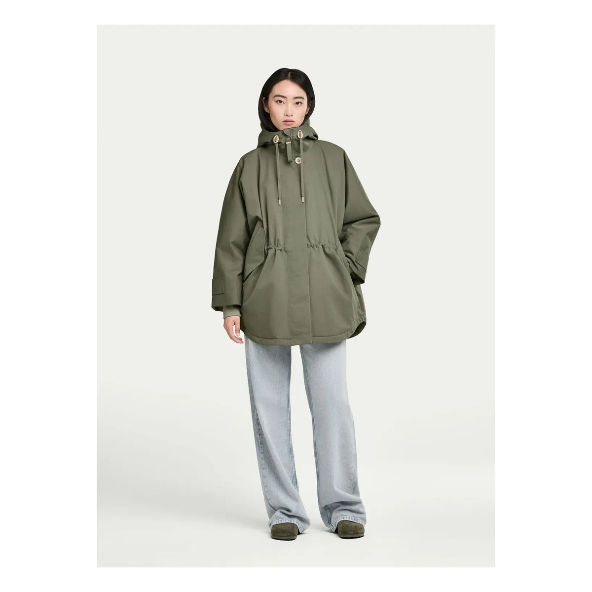 g-lab - Feli Parka | زيتوني