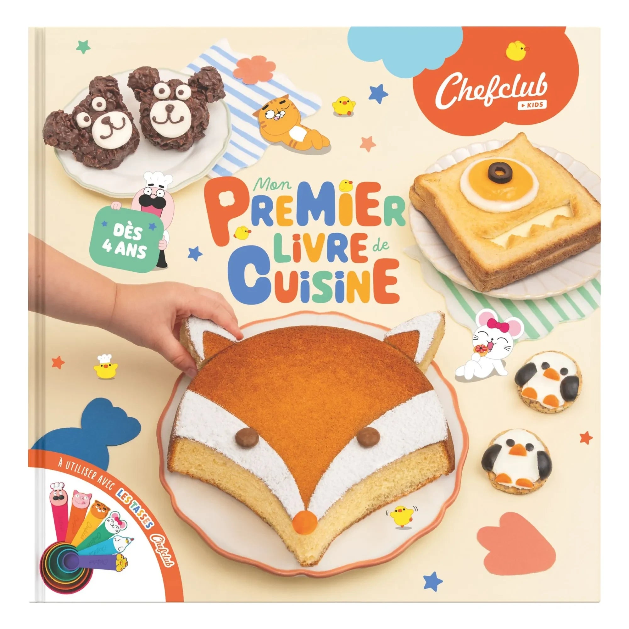 Chefclub - İlk yemek kitabı setim