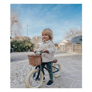Bobbin - Moonbug 12" scooter | Lacivert
