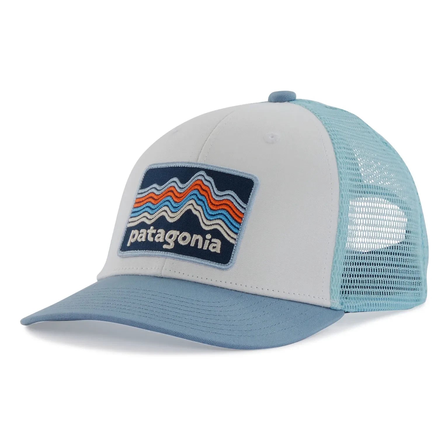 Patagonia - Organik Pamuklu Şapka | Mavi