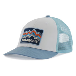 Patagonia - Organik Pamuklu Şapka | Mavi