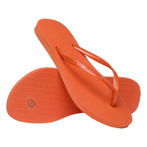 Havaianas - İnce parmak arası terlikler | Turuncu
