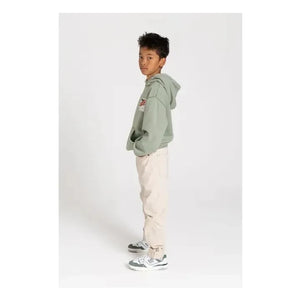 Finger in the nose - Hope organik pamuklu sweatshirt | Açık haki