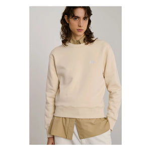 Soeur - Donatien organik pamuk sweatshirt | Krem