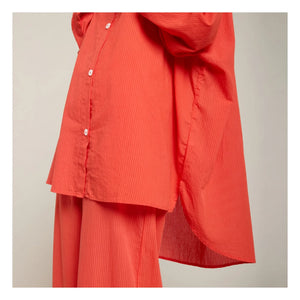 Maison Saint Julien - Port Miou Pamuk voil elbise | Mercan
