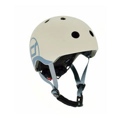 Scoot & Ride - Kask | Açık Gri