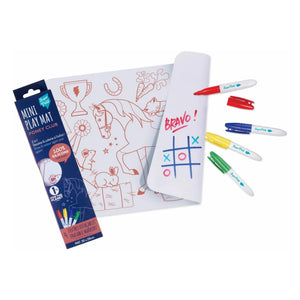 Superpetit - 4 keçeli Pony mini boyama seti