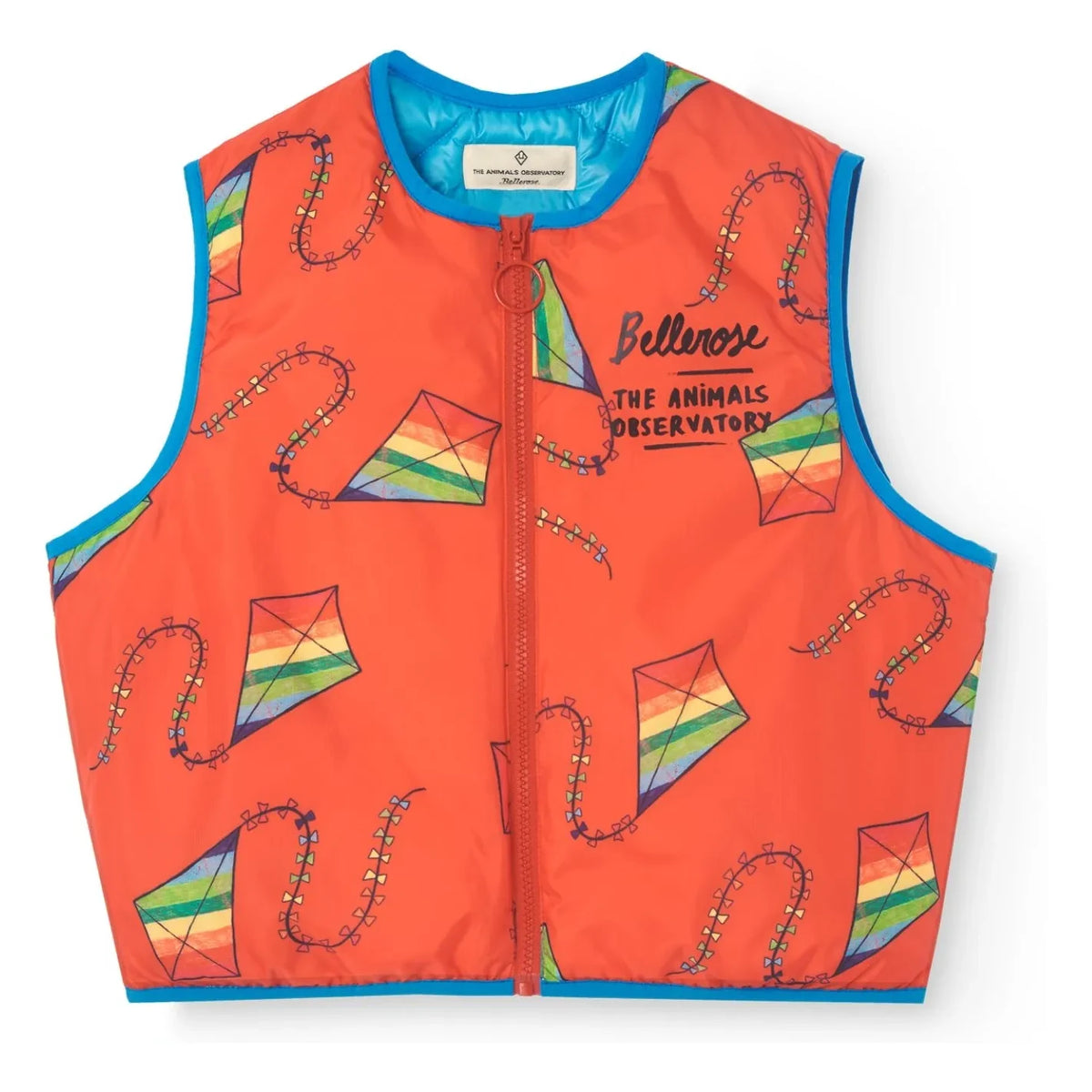 The Animals Observatory - The Animals Observatory X Bellerose - سترة Halas | أحمر