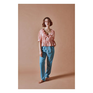 Emile et Ida - Denim Havuç Pantolon | Mavi