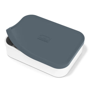 Monbento - MB Bento için Ek Bölmeli Kutular - 4'lü Set | Gri
