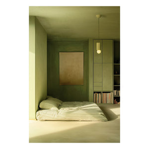 Schneid Studio - Stucco 3 seramik sarkıt lamba | Fıstık yeşili