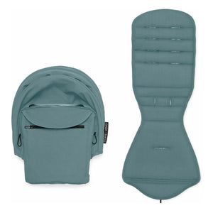 Stokke® - YOYO³ 6+ Bebek Arabası Siyah çerçeve | Aqua