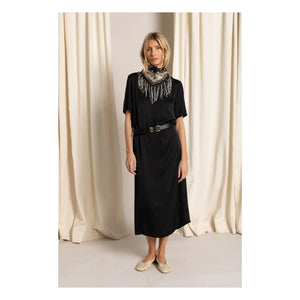 Smallable Woman - Edith T-shirt elbise | Siyah