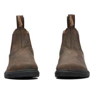 Blundstone - Nubuk Chelsea Botları | Kahverengi