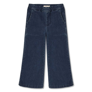 Fliink - Rocky İspanyol Paça Jeans | Siyah