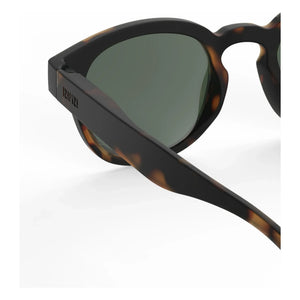 IZIPIZI - Sunglasses #C Junior Kaplumbağa Desenli | Kahverengi