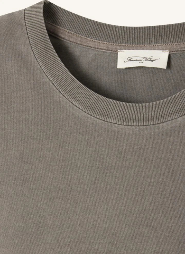 American Vintage - Fizvalley تيشيرت | رمادي أزرق