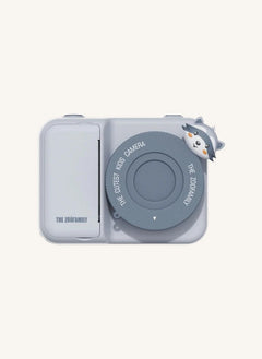 The Zoofamily - Rakun Desenli Fotoğraf Makinesi