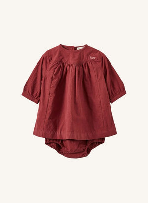 Caramel - فستان بيبي تايلان من القطن بوبلين | بيري