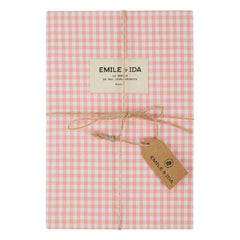 Emile et Ida - Vichy defter | Pembe