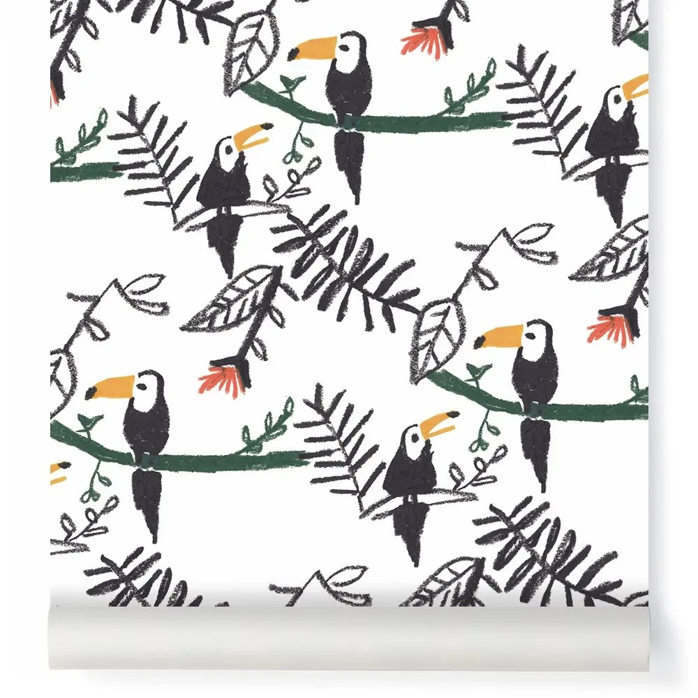 Nofred - Toucan Duvar Kağıdı 10x0.53 metre