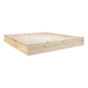Karup Design - Gizli Depolamalı Ziggy Yatak | Bois clair
