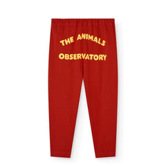 The Animals Observatory - Stag organik pamuklu jogger | Kırmızı