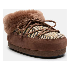 Moon Boot - MB x Guest in Residence Chalet Terlikleri | Chocolate