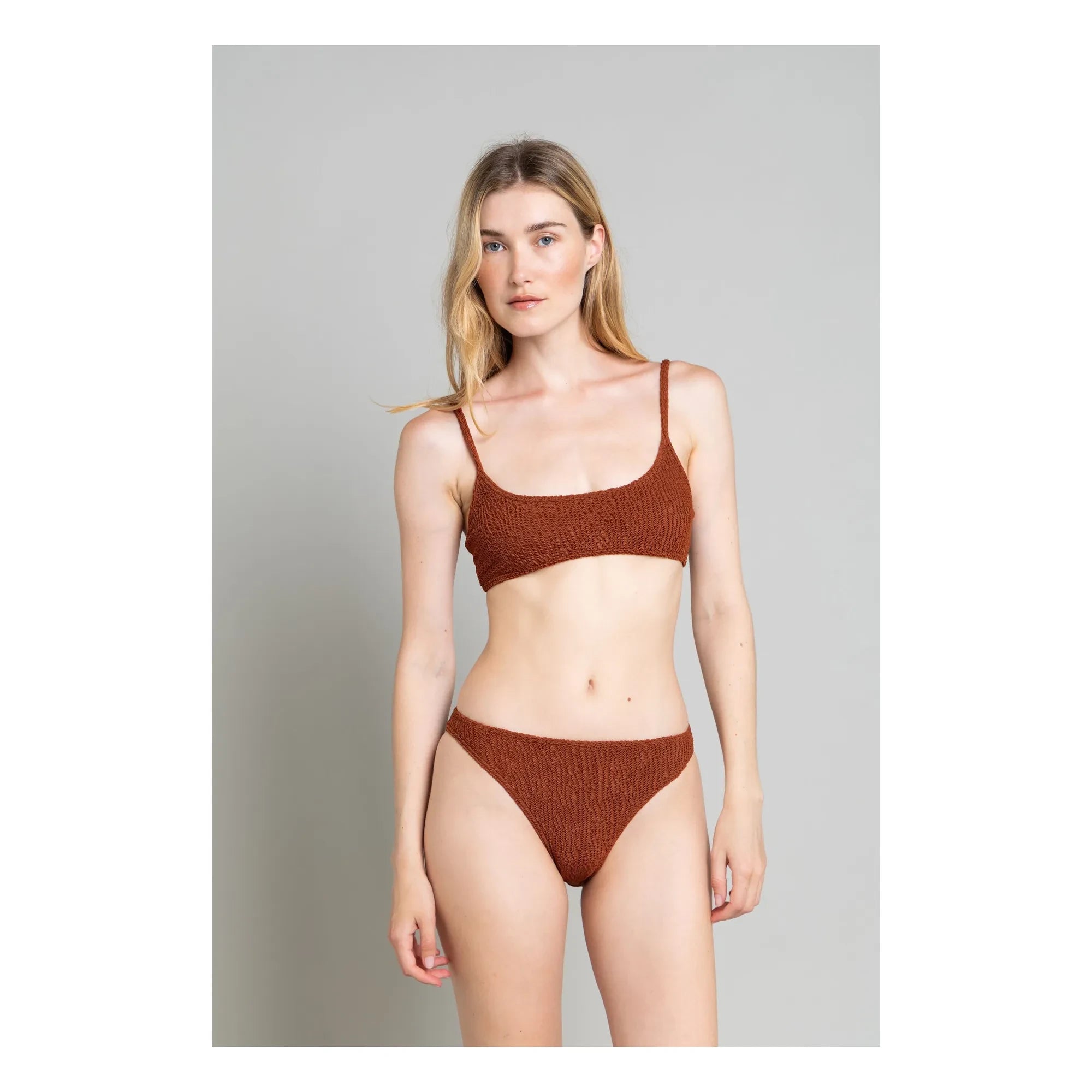 Smallable Woman - Alissa Bikini Üstü | Terracotta