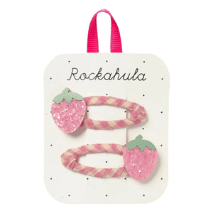 Rockahula Kids - 2’li Çilek Barı Seti | Soluk Pembe