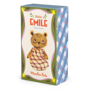 Moulin Roty - Baby Emile Küçük Ayıcık - Les Minouchkas