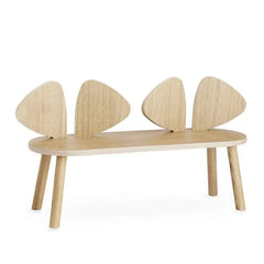 Nofred - Meşe Mouse Bench | Meşe