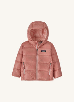 Patagonia - Geri Dönüştürülmüş Kaz Tüyü Kapüşonlu Dolgulu Mont | Pembe