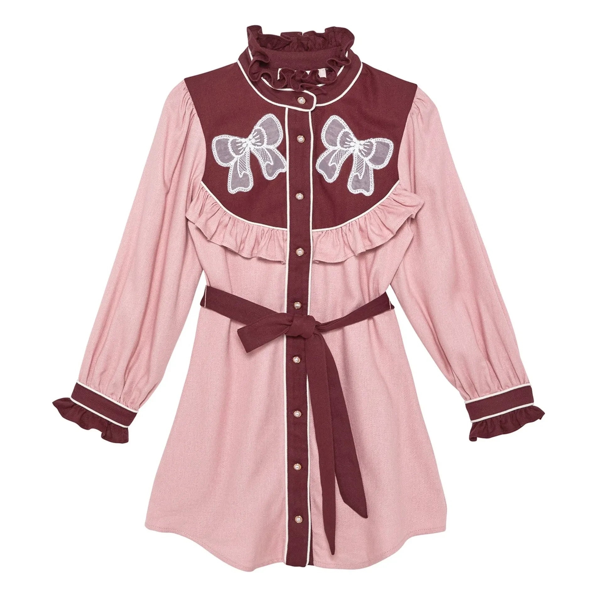 Tutu du Monde - Sweet Memory elbise | Pembe