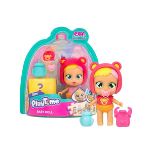 Cry Babies - PlayTime Mini Bebek Sam Oyuncak