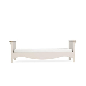 CuddleCo Clara 2 Piece Set 3-Drawer Dresser + Cot Bed - Cashmere-Nursery Sets- | Natural Baby Shower