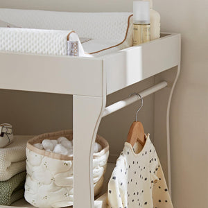 CuddleCo Clara Mini 2 Piece Nursery Furniture Set - Cashmere-Nursery Sets-Cashmere-One Size | Natural Baby Shower