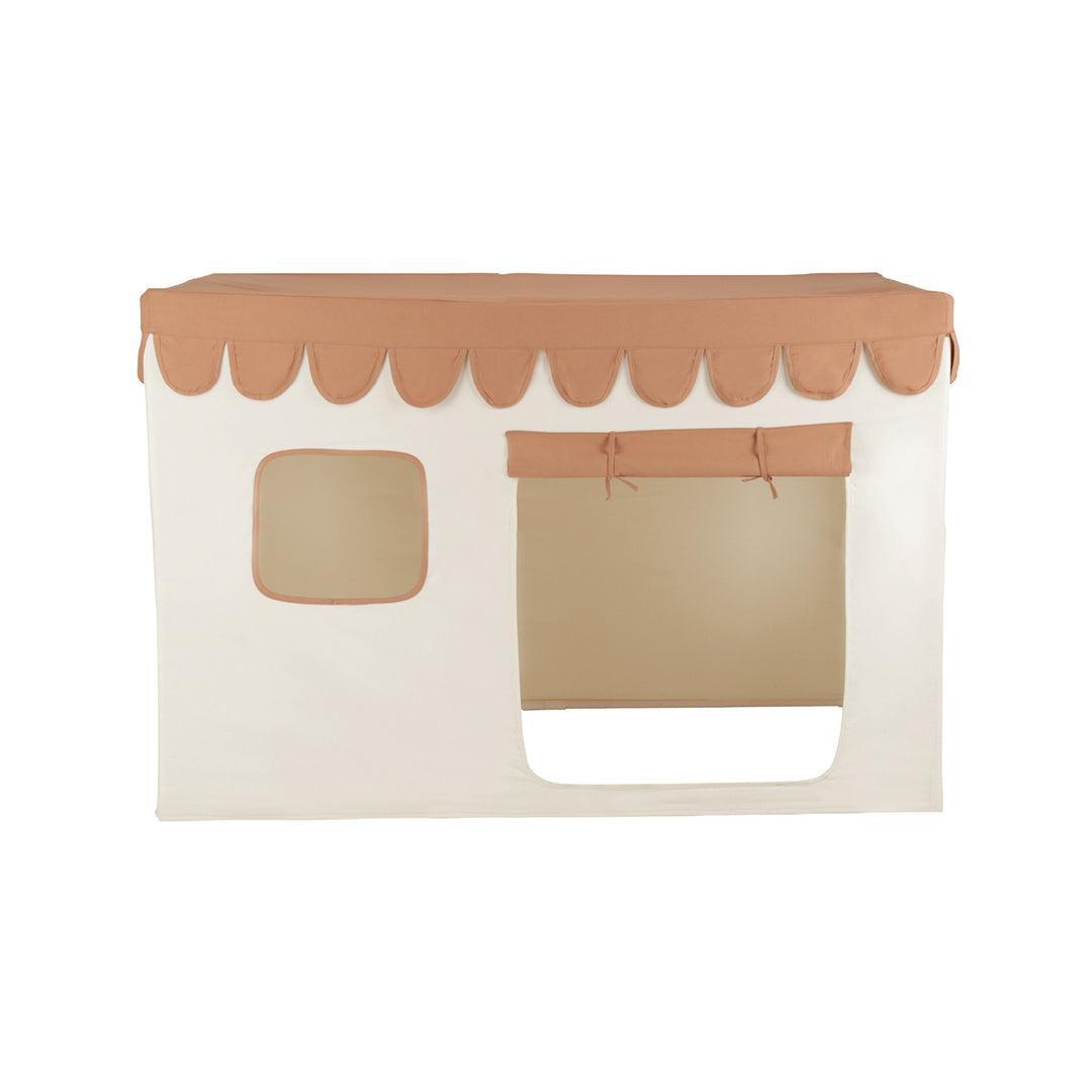 CuddleCo Play House with Scalloped Bunting - Tuscany-Climbing Frames-Tuscany- | Natural Baby Shower