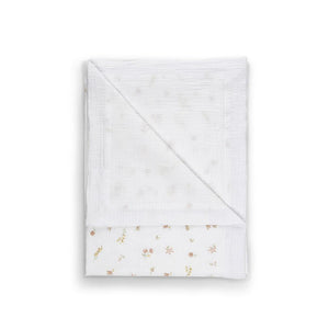 CuddleCo Universal Crib/ Co Sleeper Bedding Set - Cashmere Meadow-Bedding Sets-Cashmere Meadow-Crib | Natural Baby Shower