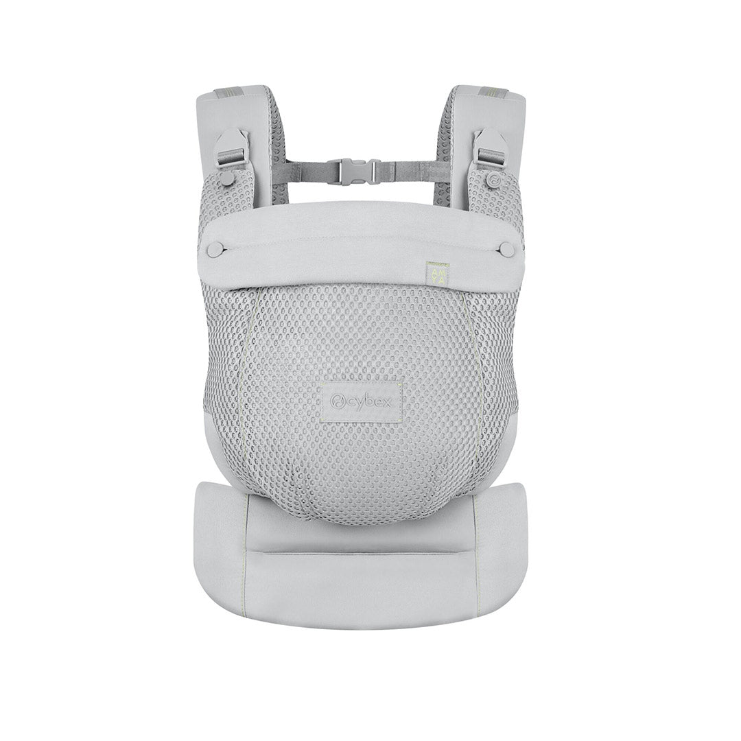 CYBEX Amya Baby Carrier - Fog Grey-Baby Carriers-Fog Grey-One Size | Natural Baby Shower