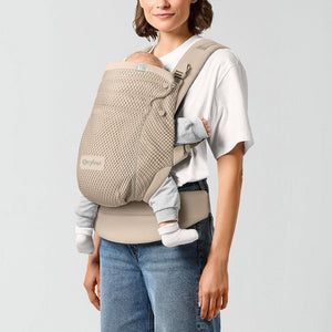 CYBEX Amya Baby Carrier - Fog Grey-Baby Carriers-Fog Grey-One Size | Natural Baby Shower