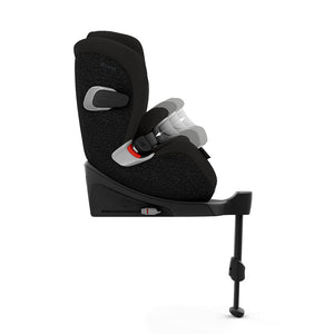 CYBEX Anoris T2 i-Size Car Seat - Sepia Black-Car Seats-Sepia Black- | Natural Baby Shower